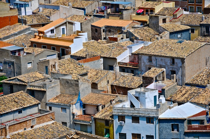 Spanish Rooftops