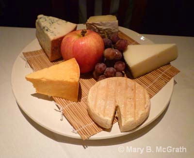 Cheese Plate at Ford's Filling Station - ID: 10756238 © Mary B. McGrath