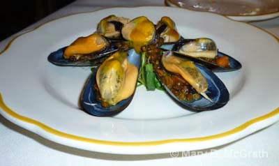 Mussels and Lentils - ID: 10756240 © Mary B. McGrath