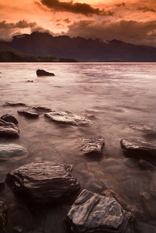 Morning Over Lake Wakatipu - ID: 10929332 © Jim Miotke