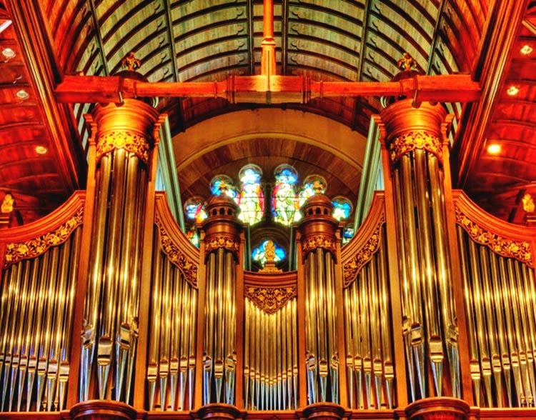 A Magnificent Organ