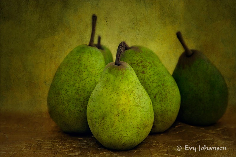 Autumn Pears