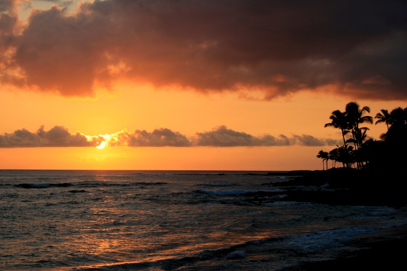 Poipu Sunset, Kauai