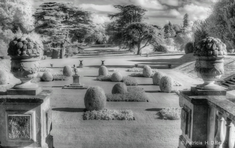 Kingston Lacy Gardens-IR