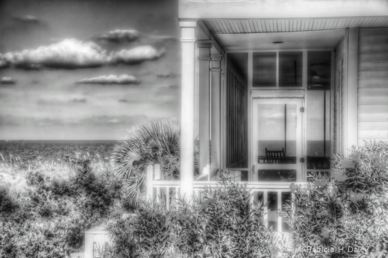 Tybee Island Beach House-HDR-Glamour Glow Filter