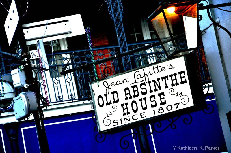 Old Absinthe House - ID: 11053414 © Kathleen K. Parker