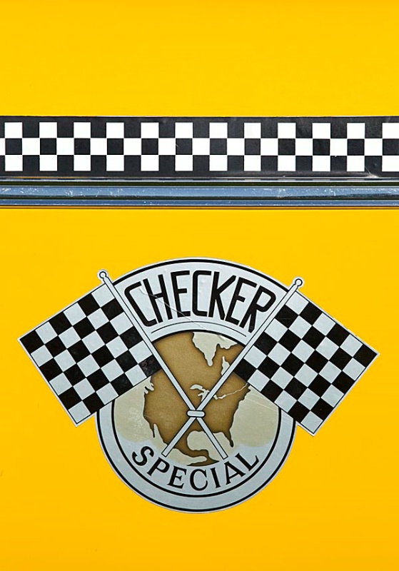 1970 Checker Taxi
