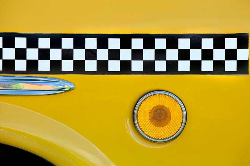 1970 Checker Taxi