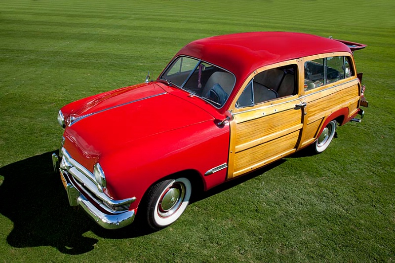 1950 Ford Woodie