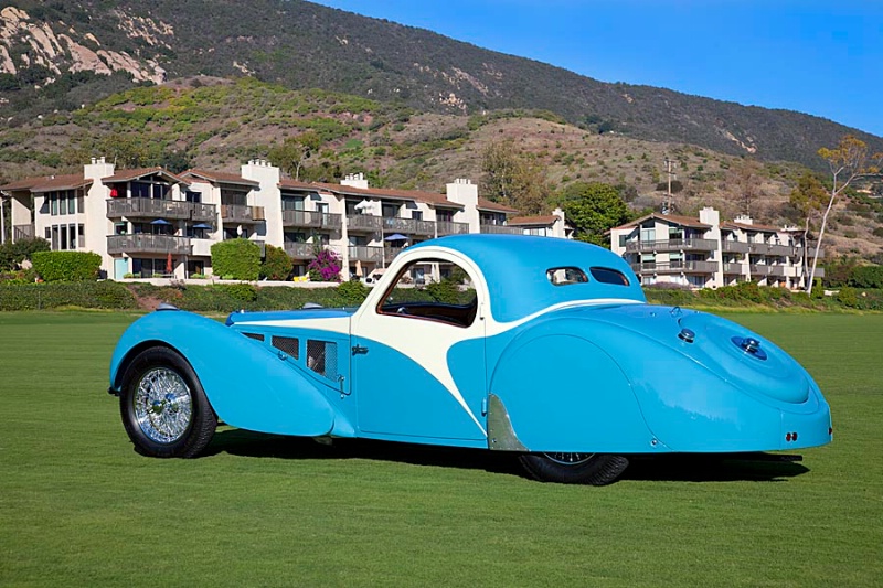1937 Bugatti Type 57SC Atalante Coupe