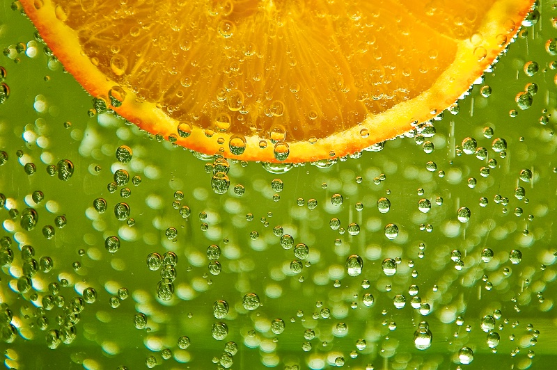 Orange Bubbles