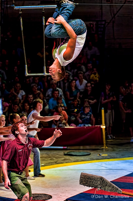 Peru Circus Acrobat