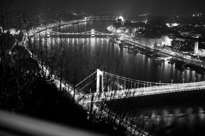 Budapest in the night