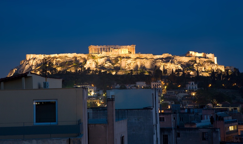 Acropolis, Watching Over