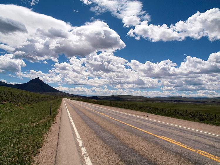 Road and Sky