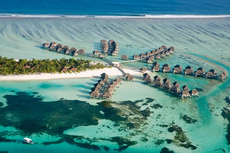 Water Villas in Maldives