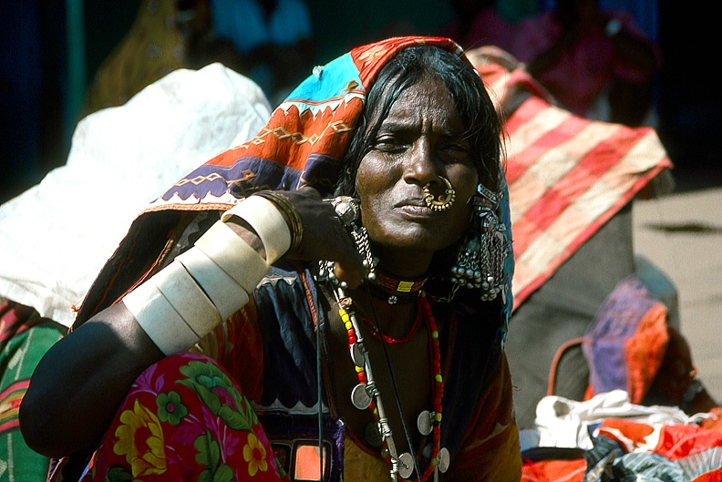 Tribal Woman Goa India