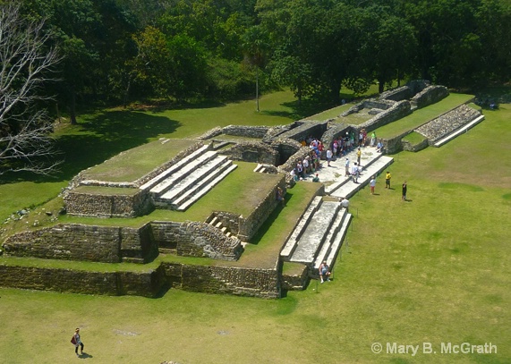 View of Altun Ha - ID: 11551372 © Mary B. McGrath