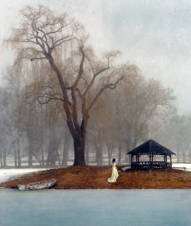 winter gazebo