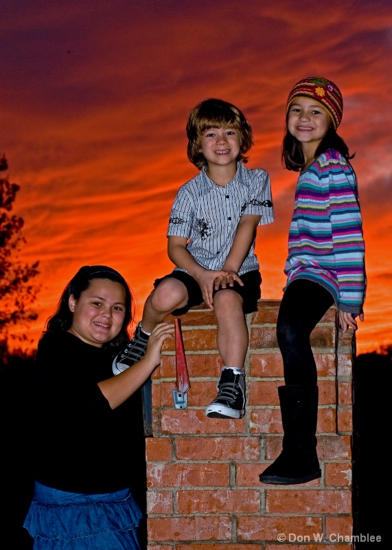 November Sky & Kids