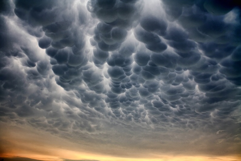 Scary Clouds Closeup