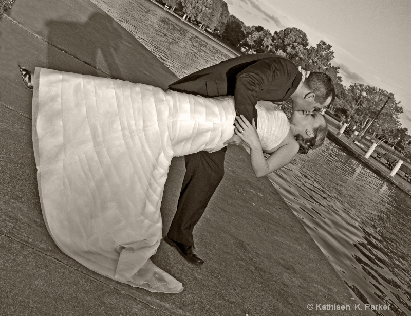 Wedding Day in the Park - ID: 11687980 © Kathleen K. Parker