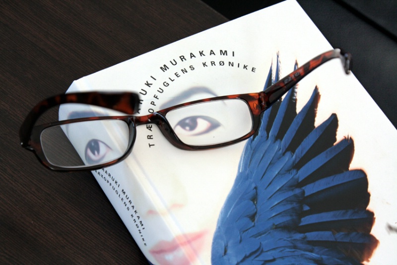 Glasses on a Book