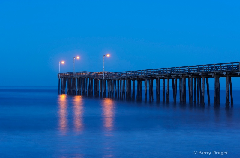 Cayucos Pier at Dawn