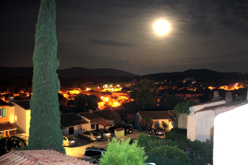 Moonlight over the Valley