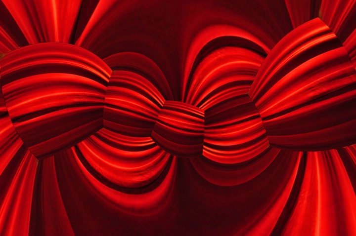 RED ABSTRACT
