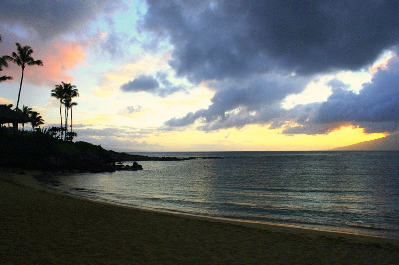 Kapalua Bay, Maui.