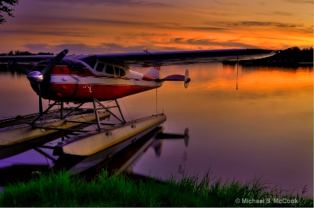 Alaskan Sunset