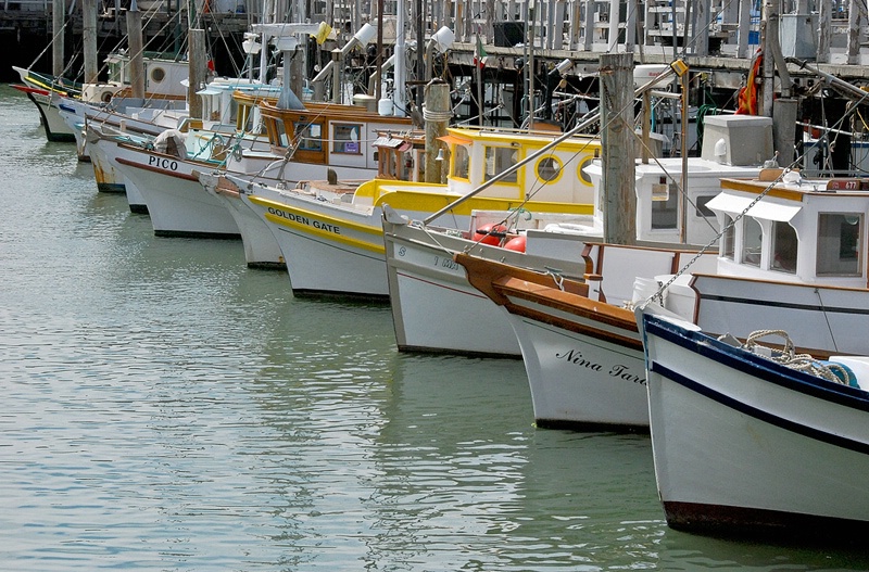 Boats at Pier 39