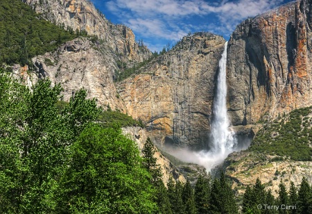 Springtime in Yosemite