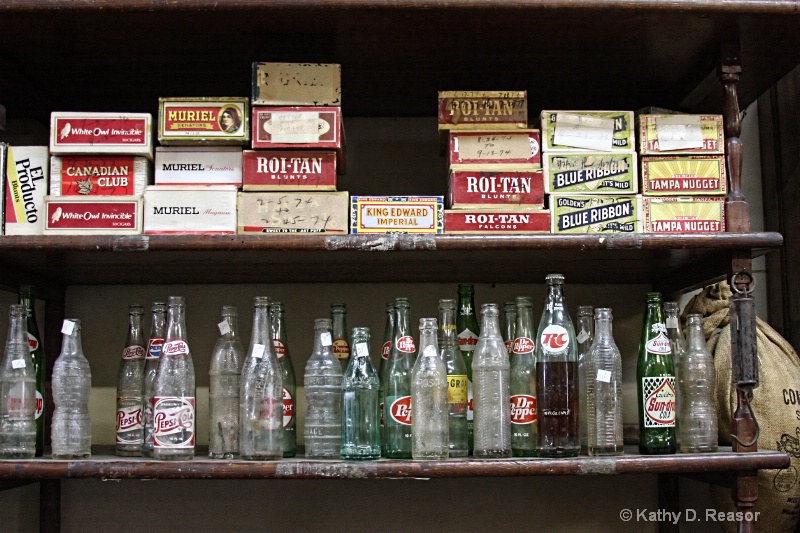Antique Bottles & More