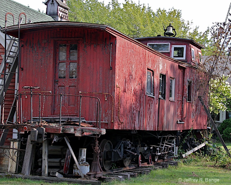 "Little Red Caboose"