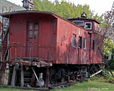"Little Red Caboose"