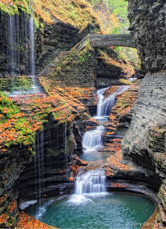 Autumn in Watkins Glen