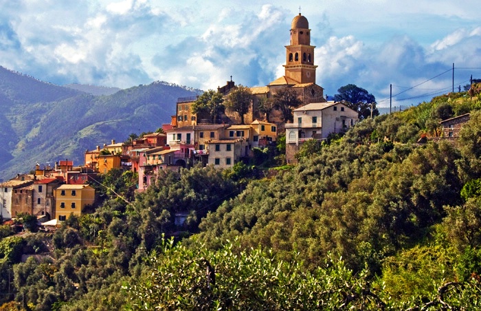 Village in Tuscany