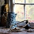 © Gerda Grice PhotoID # 12490962: At the Old Mill Window