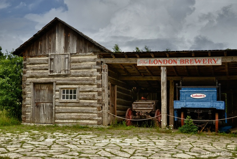 The Brewery, Fanshawe Pioneer Village - ID: 12578582 © Gerda Grice