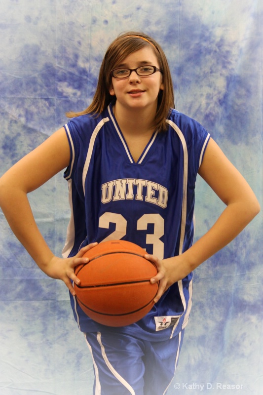 My Basketball Girl....