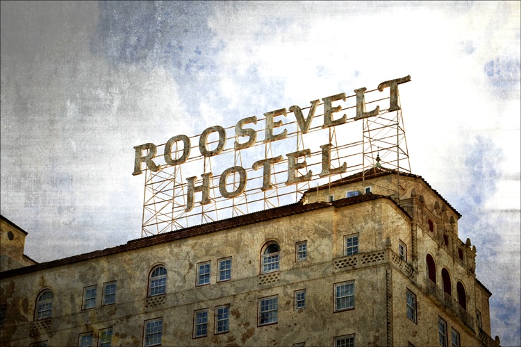 Retro Roosevelt Hotel