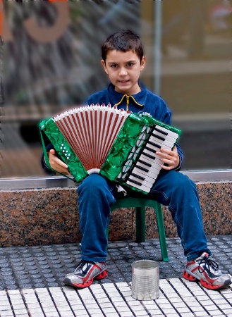 Street musician