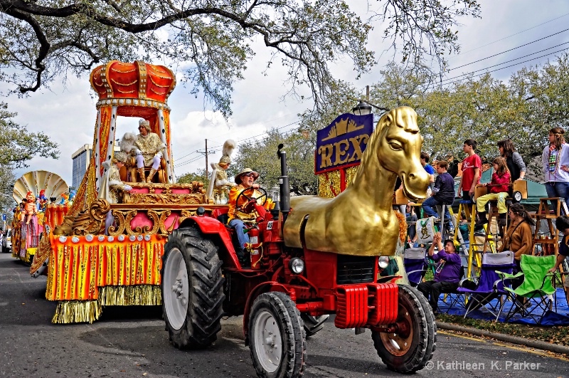 Rex, the King of Mardi Gras 2012 - ID: 12779457 © Kathleen K. Parker