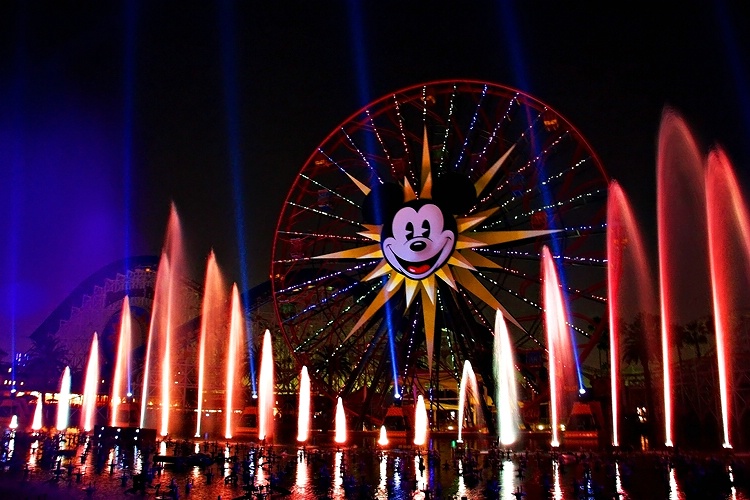 Lights ... Camera ... Mickey!