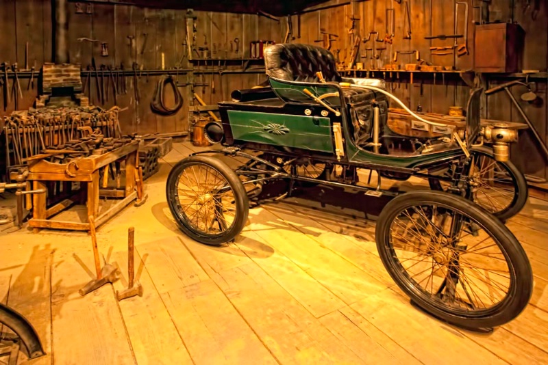 1901 Carl Breer Steam Car