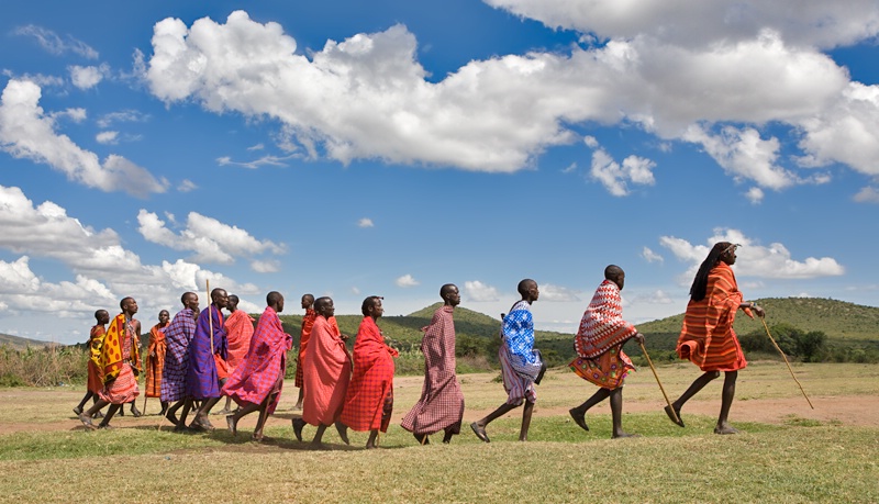 Masai Men