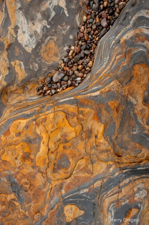 Rock and Color Pattern