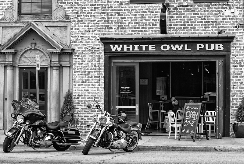 Saturday Afternoon at the White Owl Pub